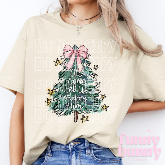 Adore Tree - DTF Transfer