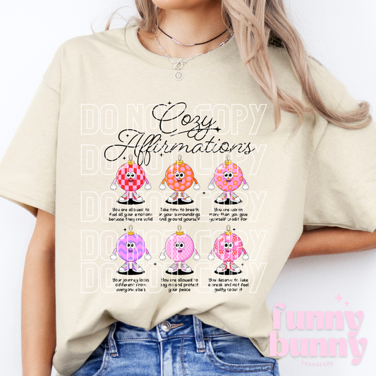 Affirmations Buddies - DTF Transfer