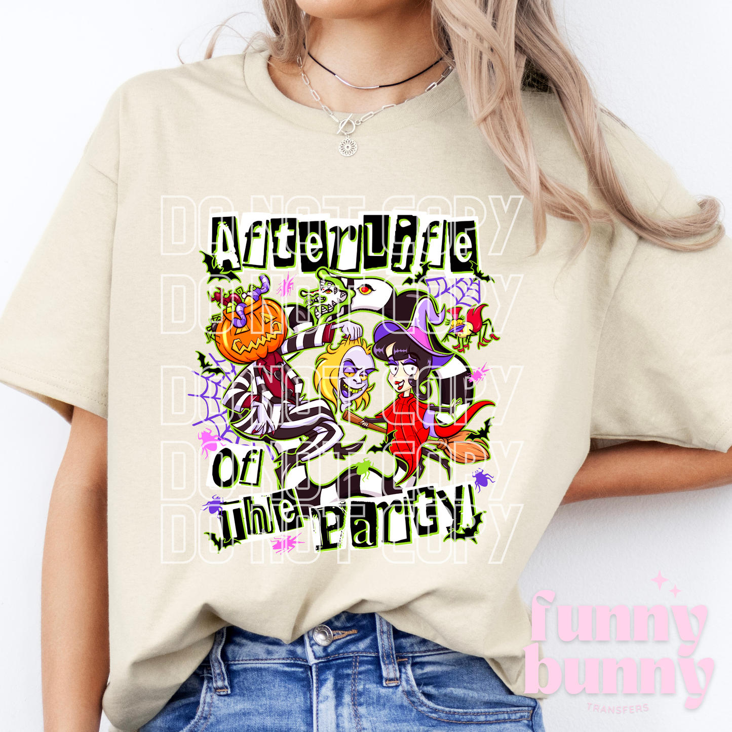 Afterlife Party - DTF Transfer