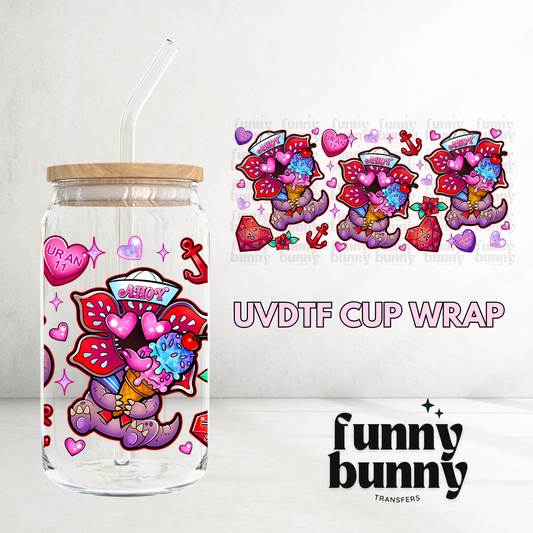 Ahoy - 16oz UVDTF Cup Wrap