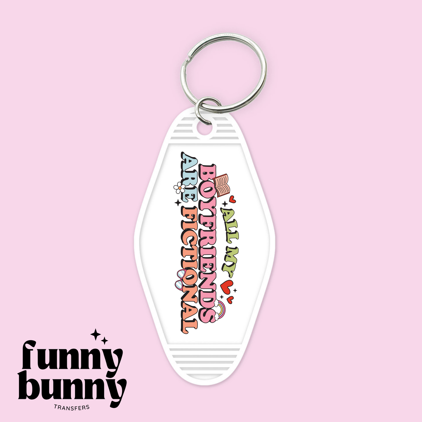 All My Boyfriends - Motel Keychain