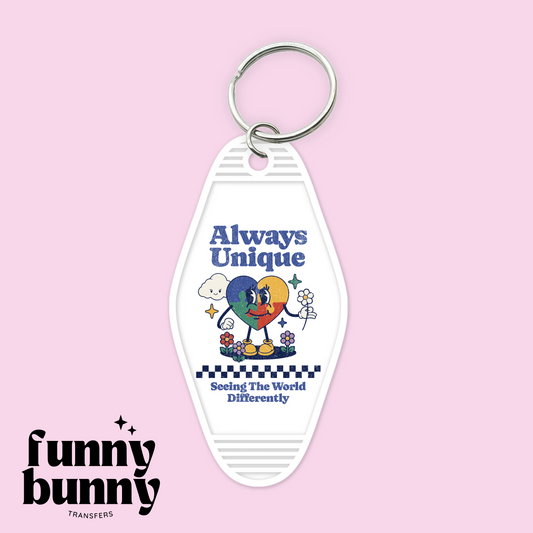 Always Unique - Motel Keychain