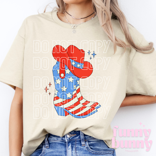 American Booties - DTF Transfer