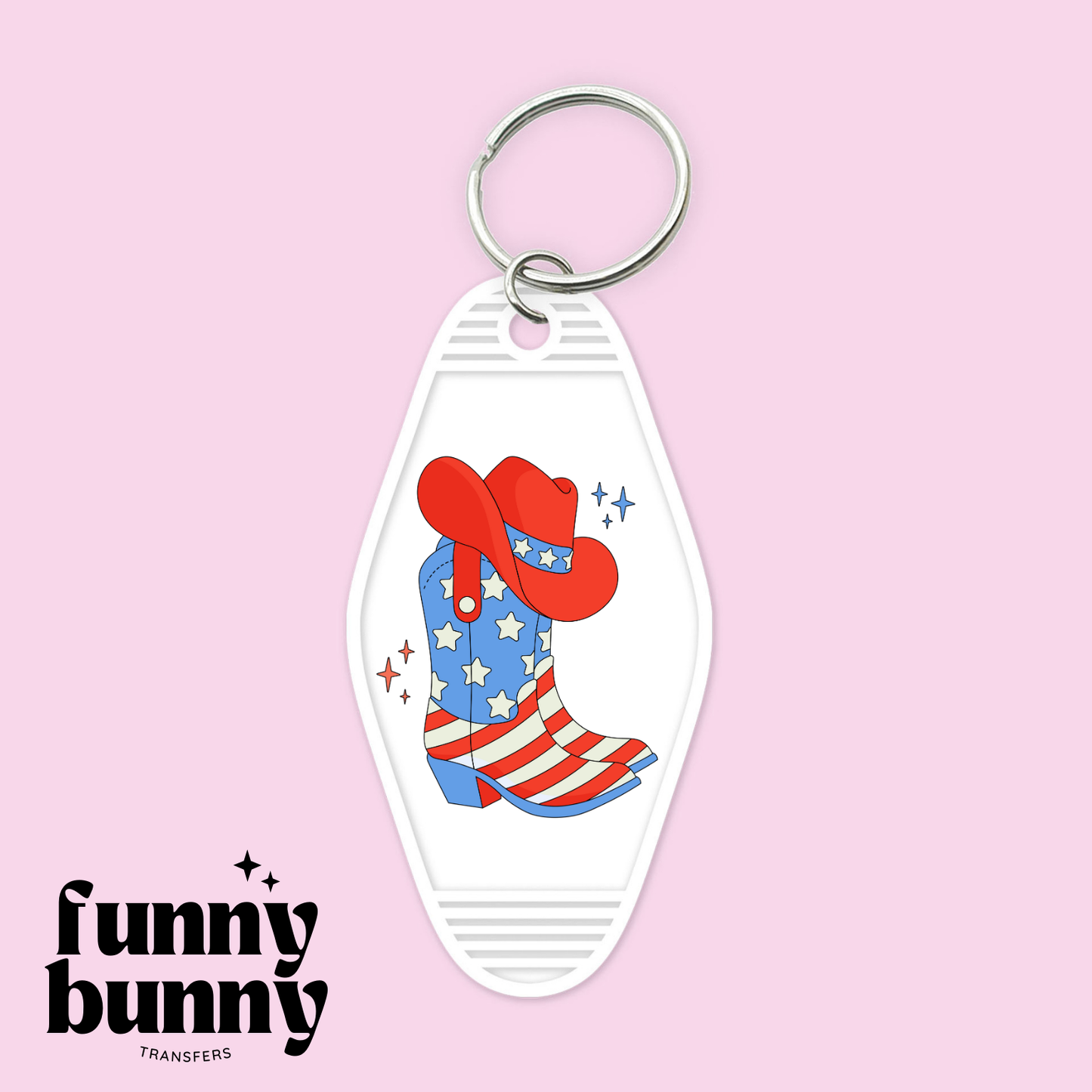 American Booties - Motel Keychain