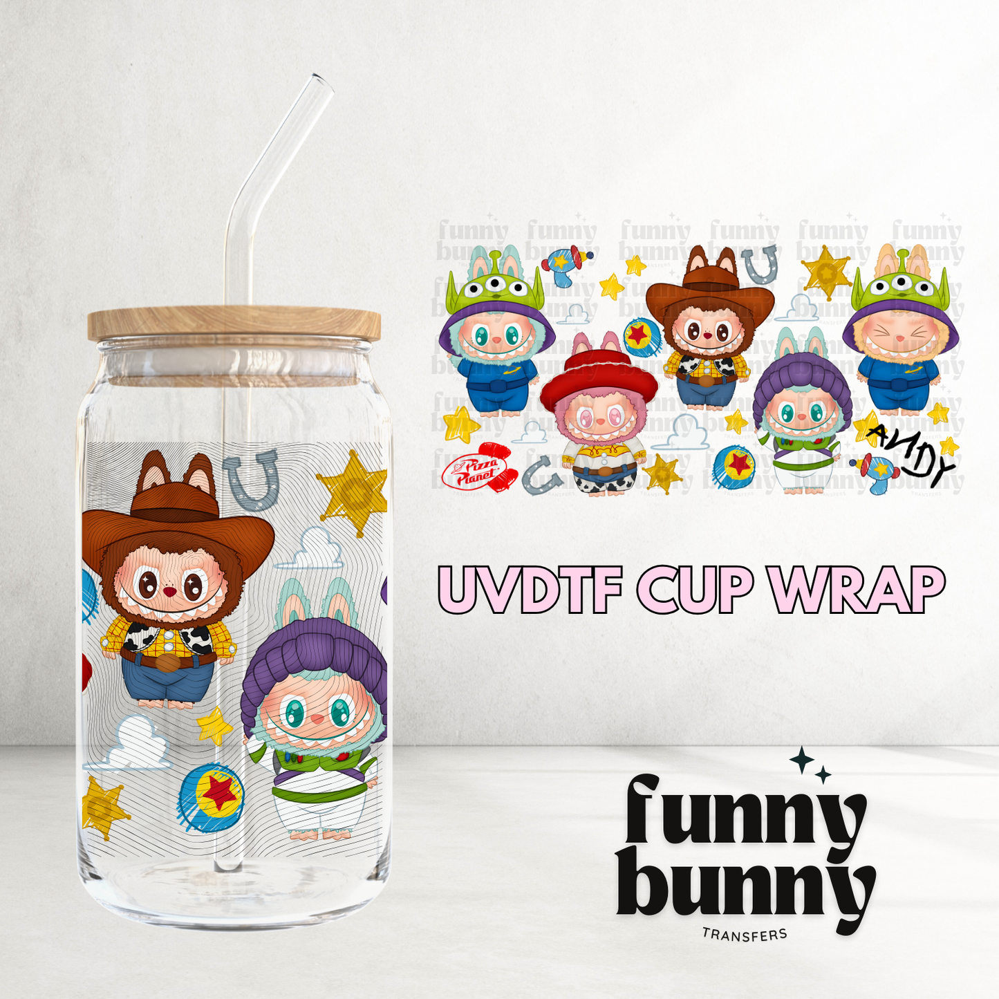 Andy Labu - 16oz UVDTF Cup Wrap