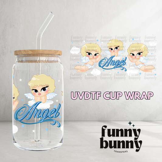 Angel Baby - 16oz UVDTF Cup Wrap