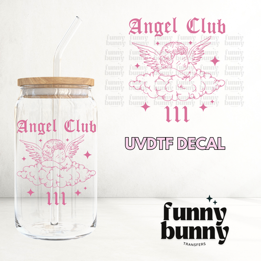 Angel Club 111 - UVDTF Decal