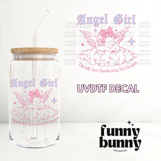 Angel Girl - UVDTF Decal