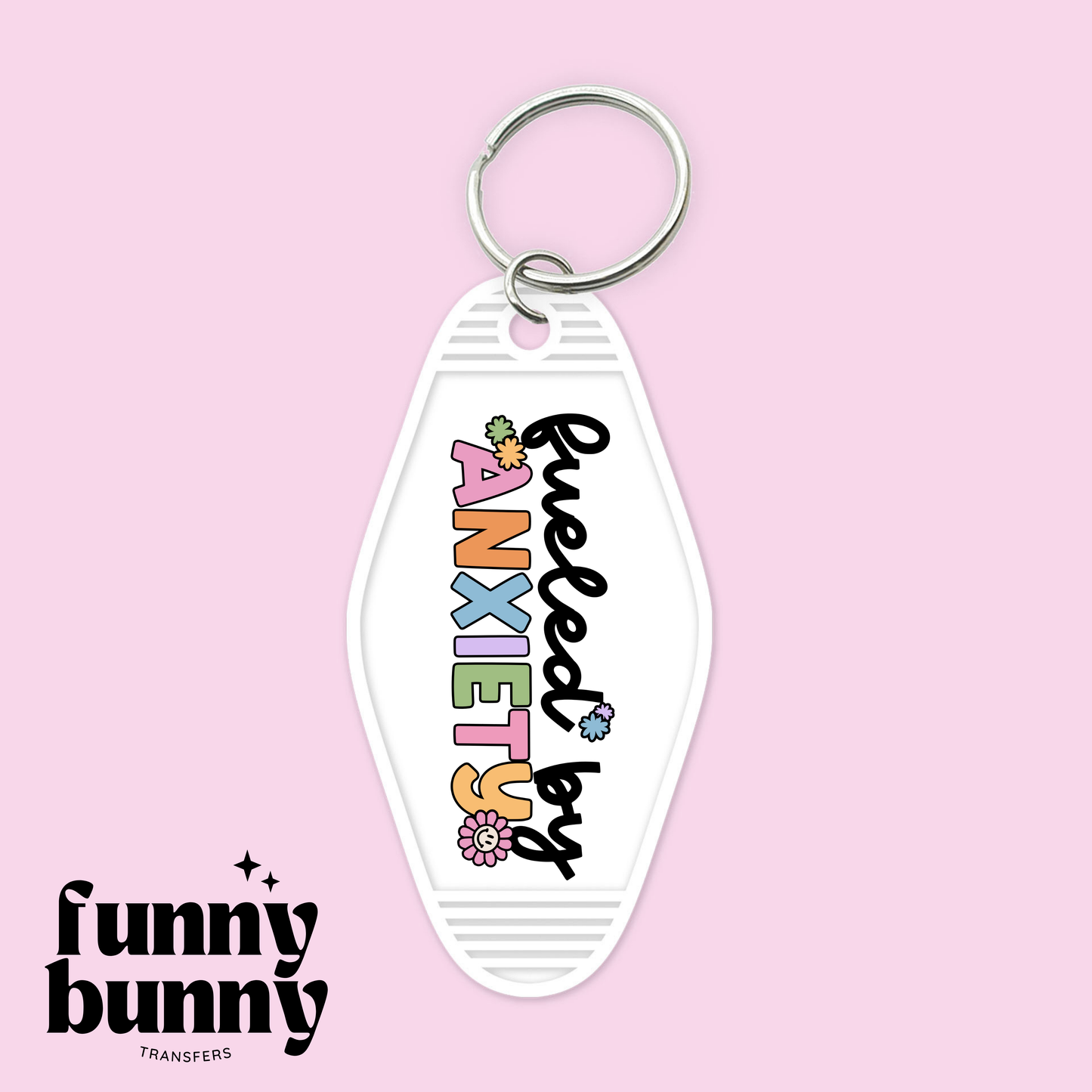 Anxiety - Motel Keychain