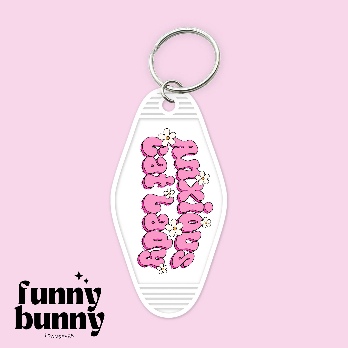 Anxious Cat Lady - Motel Keychain