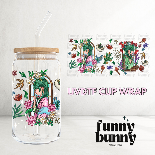 Apothecary - 16oz UVDTF Cup Wrap