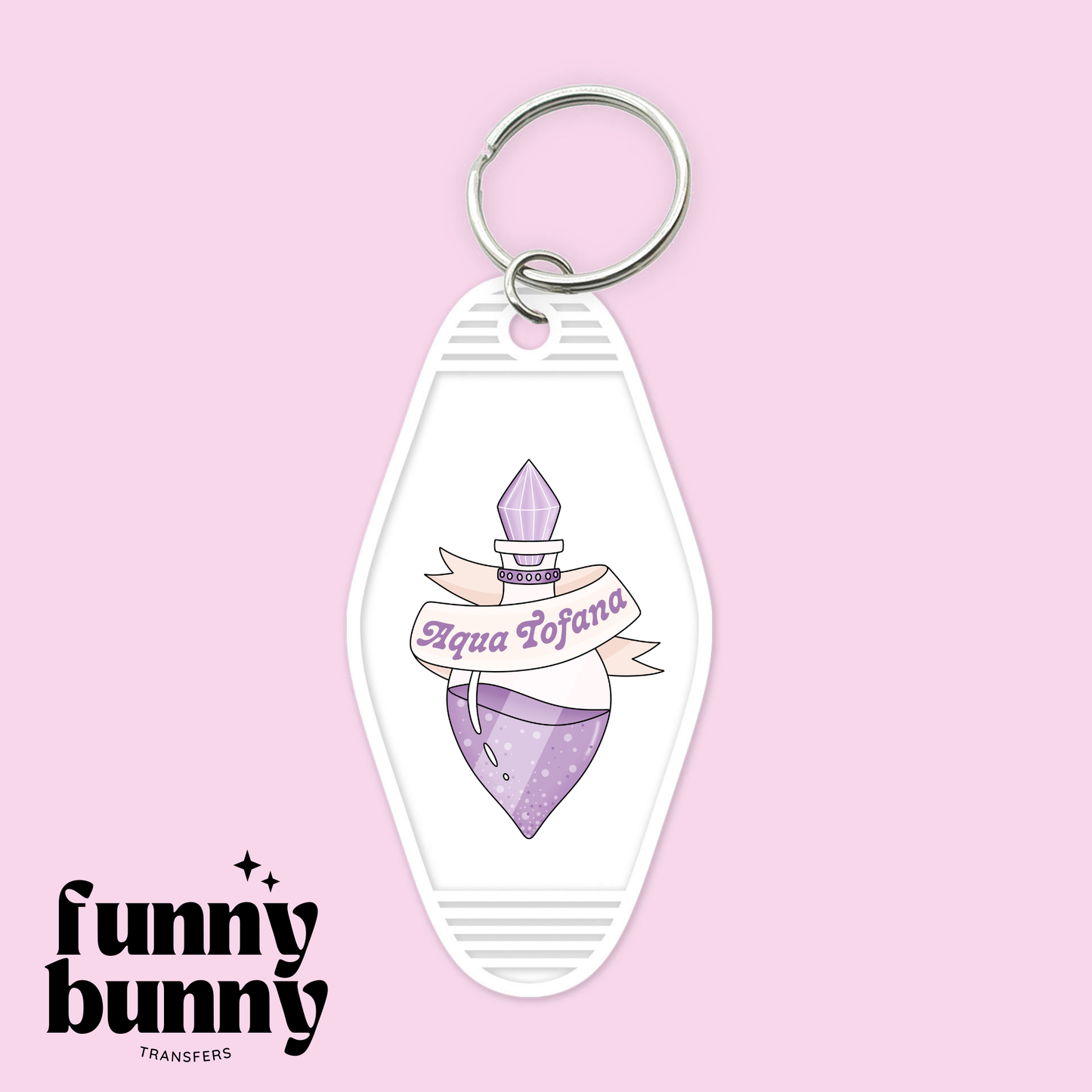 Aqua Tofana - Motel Keychain