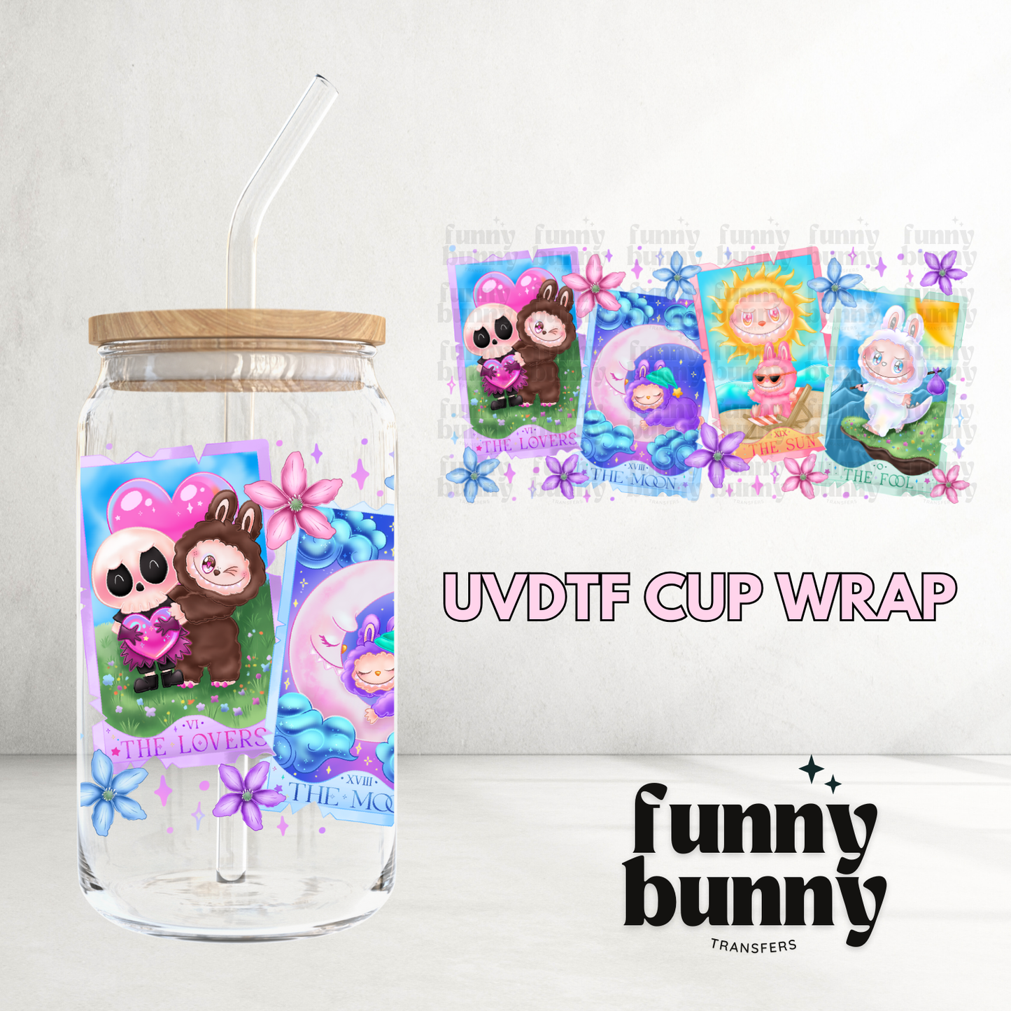 Arcana Labu - 16oz UVDTF Cup Wrap