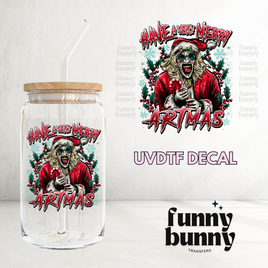 Artmas - UVDTF Decal