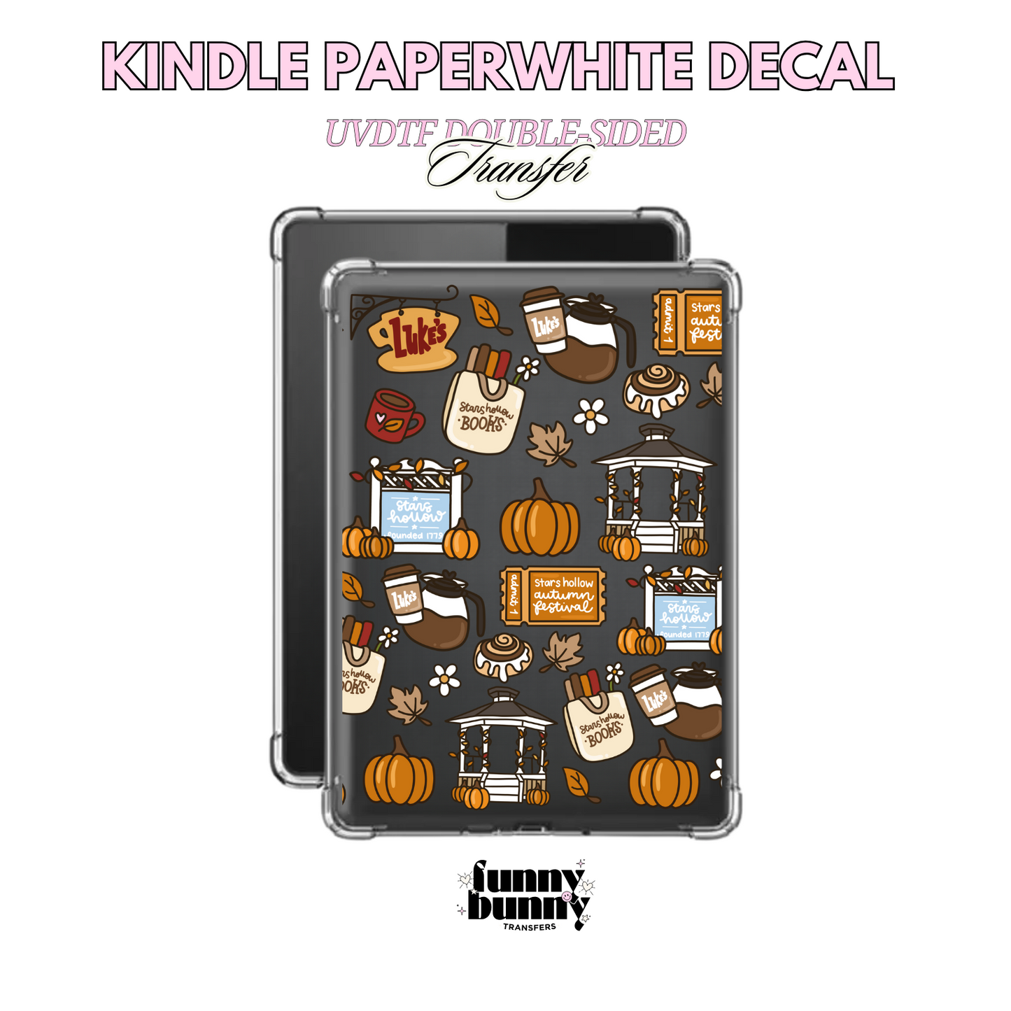 Autumn Festival - Kindle Decal