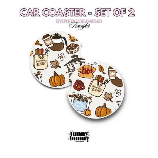 Autumn Festival - UVDTF Coaster