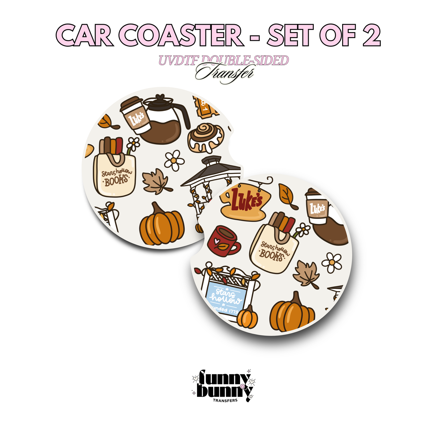 Autumn Festival - UVDTF Coaster