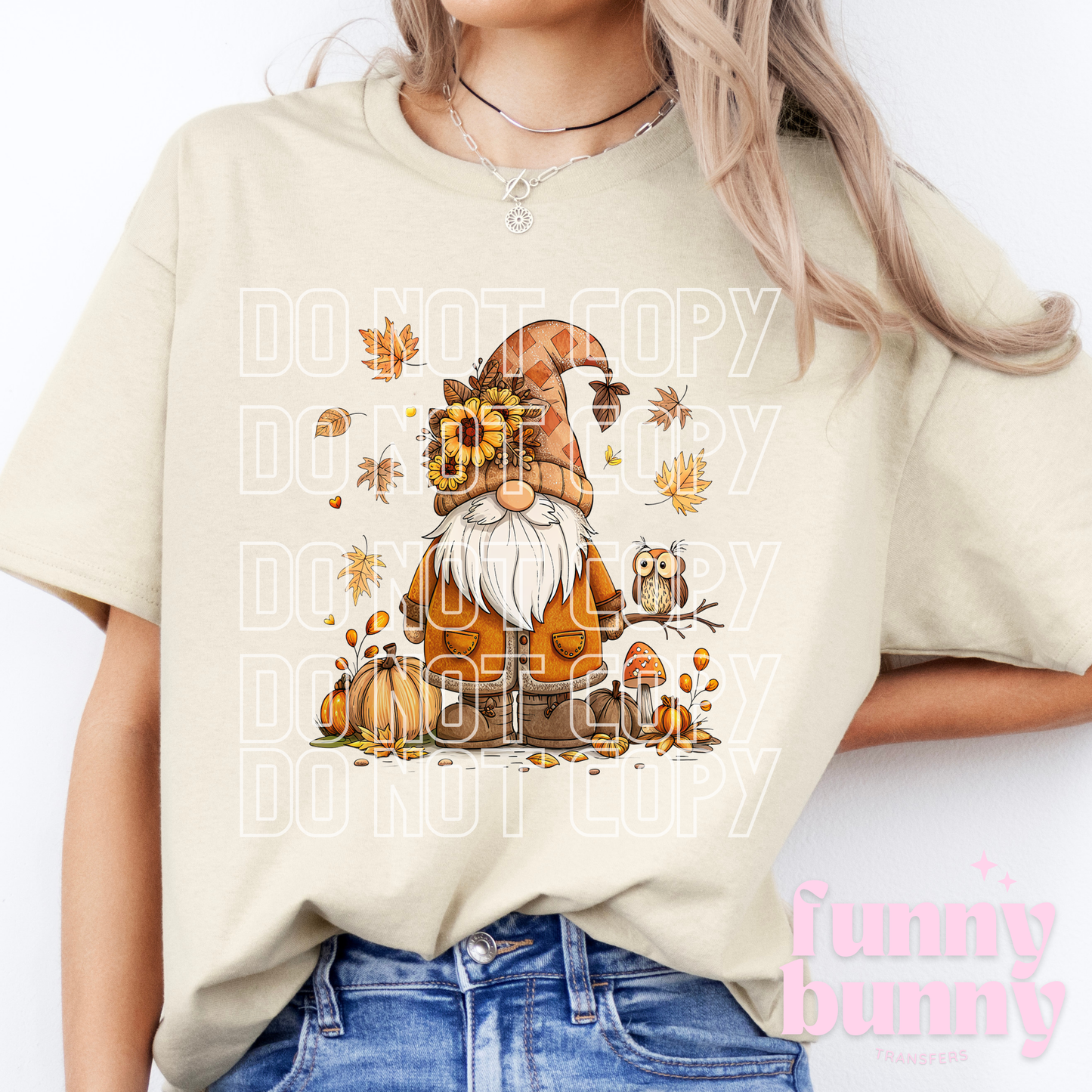 Autumn Gnome - DTF Transfer