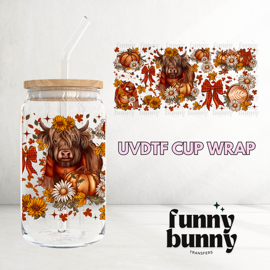 Autumn Is Calling - 16oz UVDTF Cup Wrap