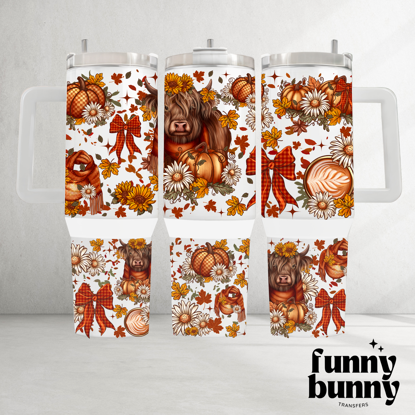 Autumn Is Calling - 40oz UVDTF Tumbler Wrap