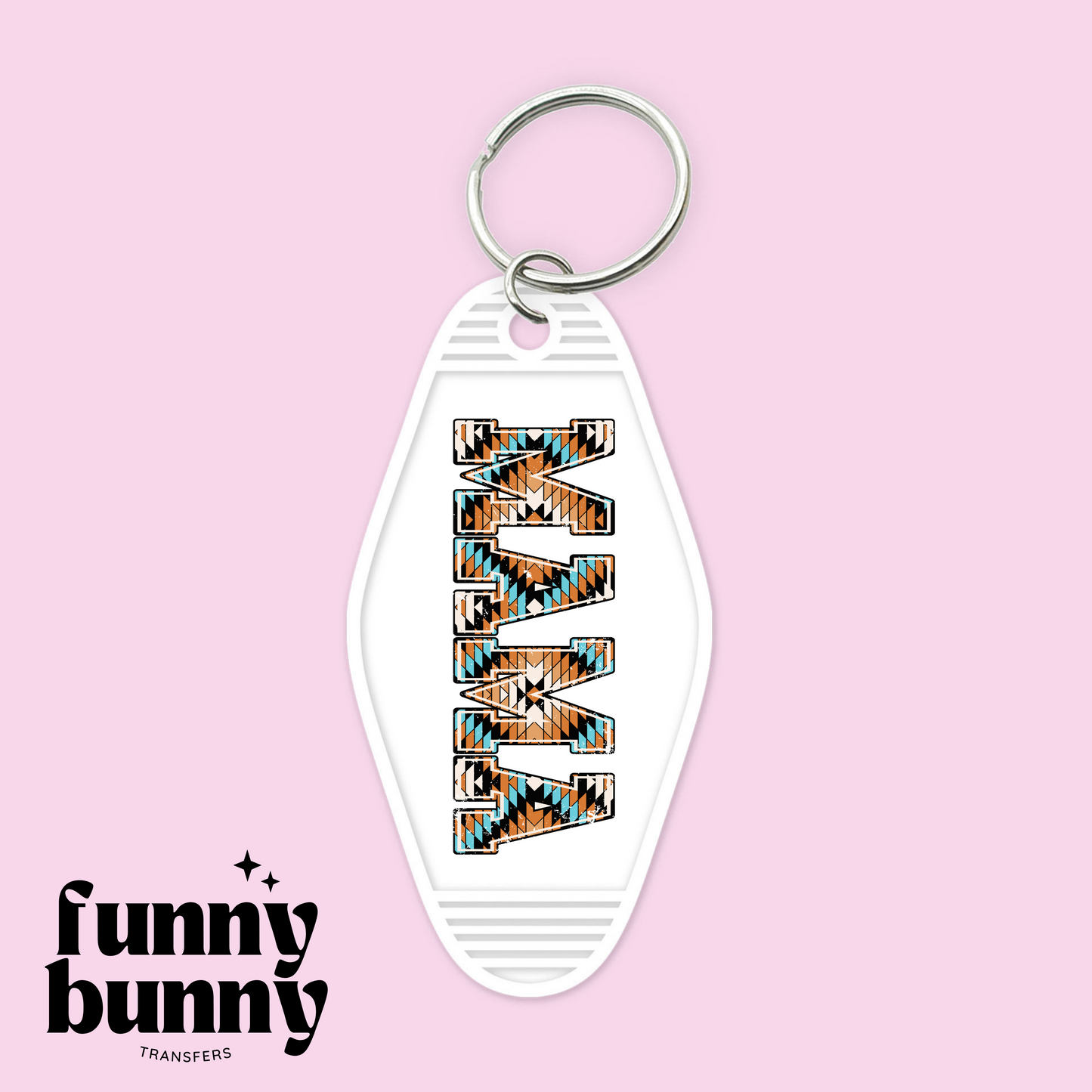 Aztec Mama - Motel Keychain