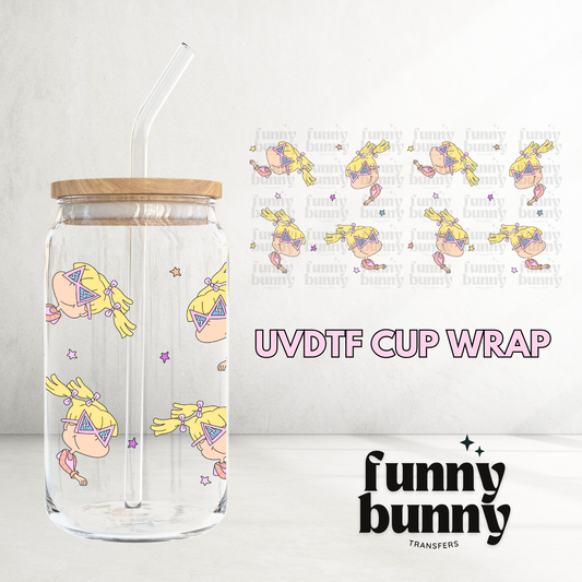 Baby Angelica - 16oz UVDTF Cup Wrap