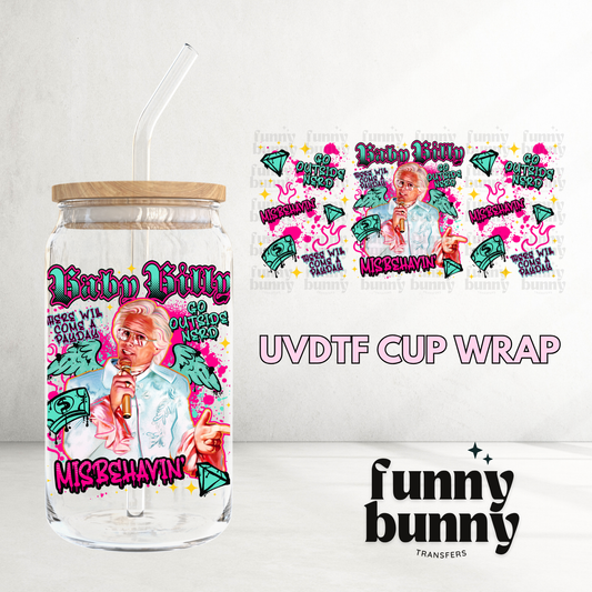 Baby Billy - 16oz UVDTF Cup Wrap