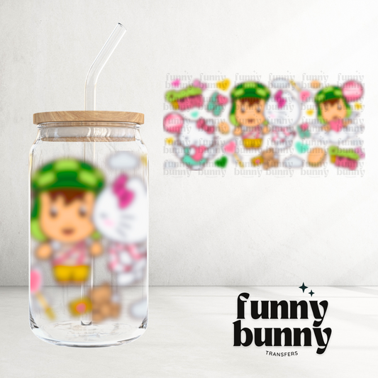 Baby Chavito -  16oz UVDTF Cup Wrap