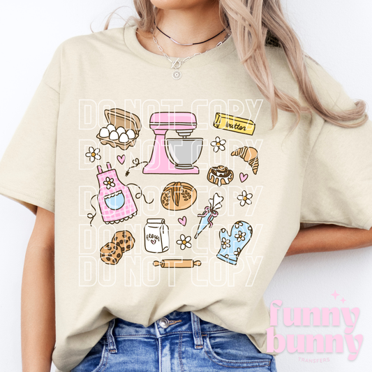 Baking Essentials - DTF Transfer