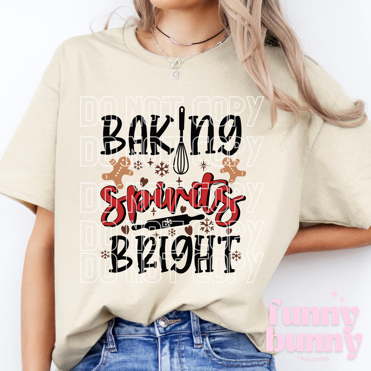 Baking Spirit Bright - DTF Transfer