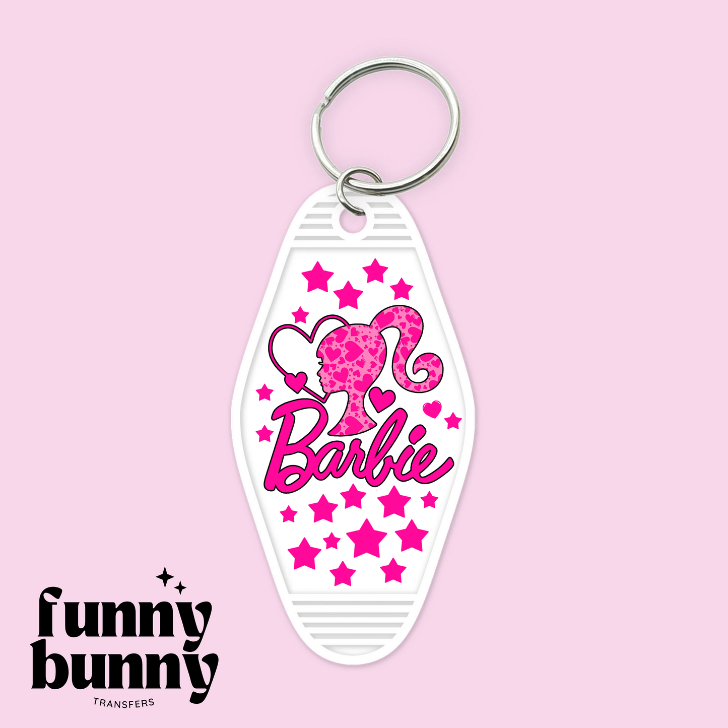 Pink girl era - Motel Keychain