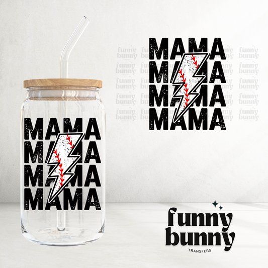 Baseball Mama - UVDTF Decal