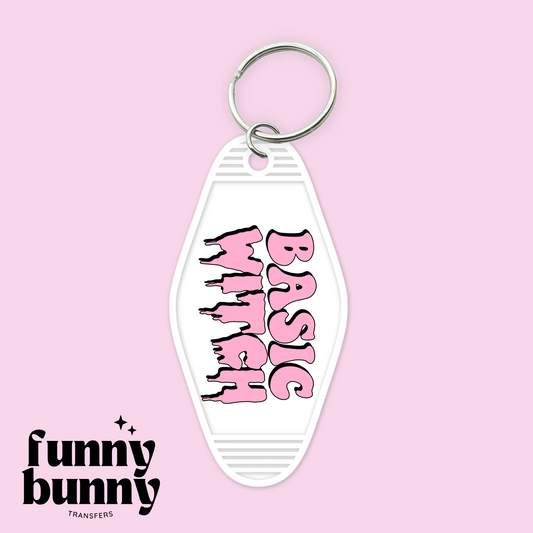 Basic Witch - Motel Keychain