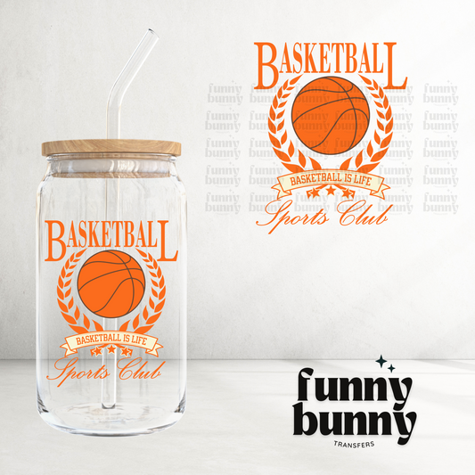 Basketball Sports Club - UVDTF Decal