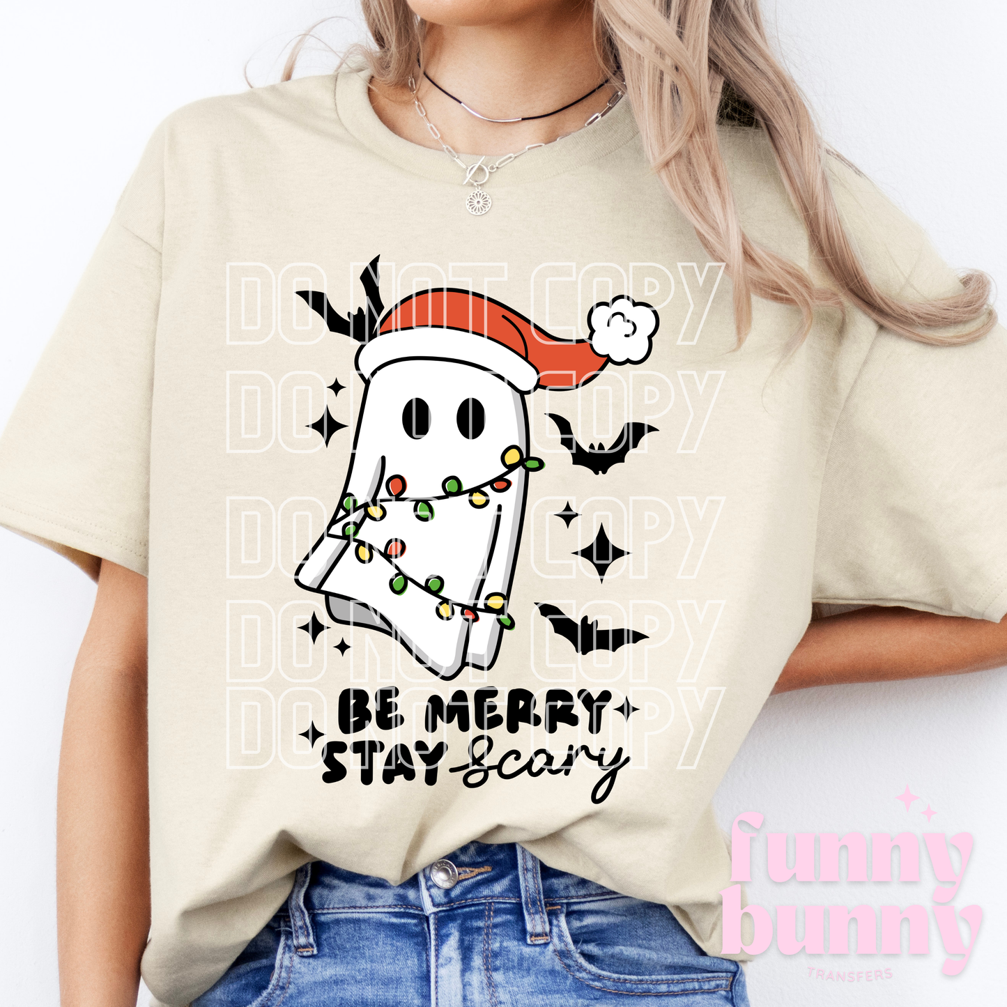 Be Merry Stay Scary - DTF Transfer