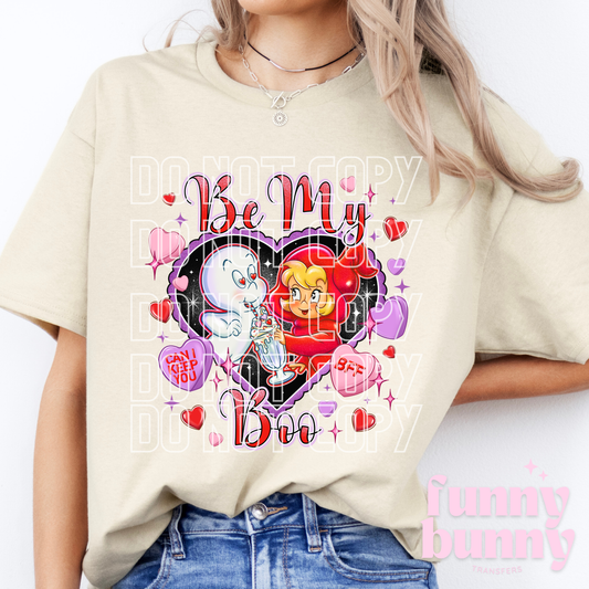 Be My Boo - DTF Transfer