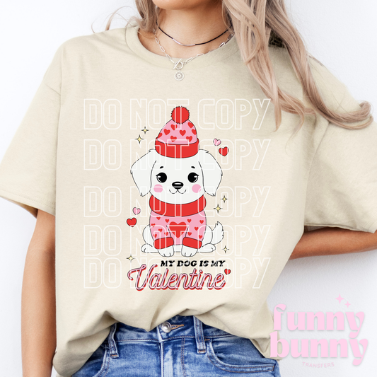 Be My Doggy Valentine - DTF Transfer