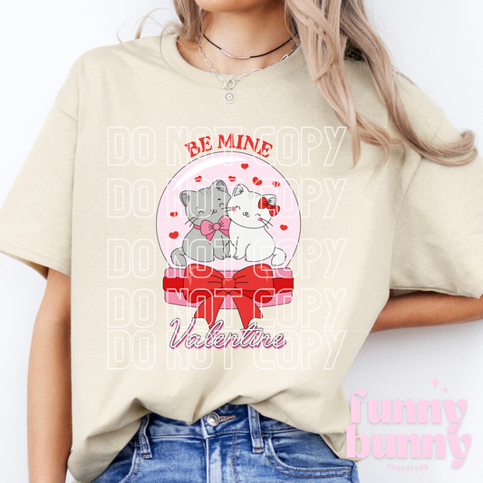 Be My Kitty Valentine - DTF Transfer