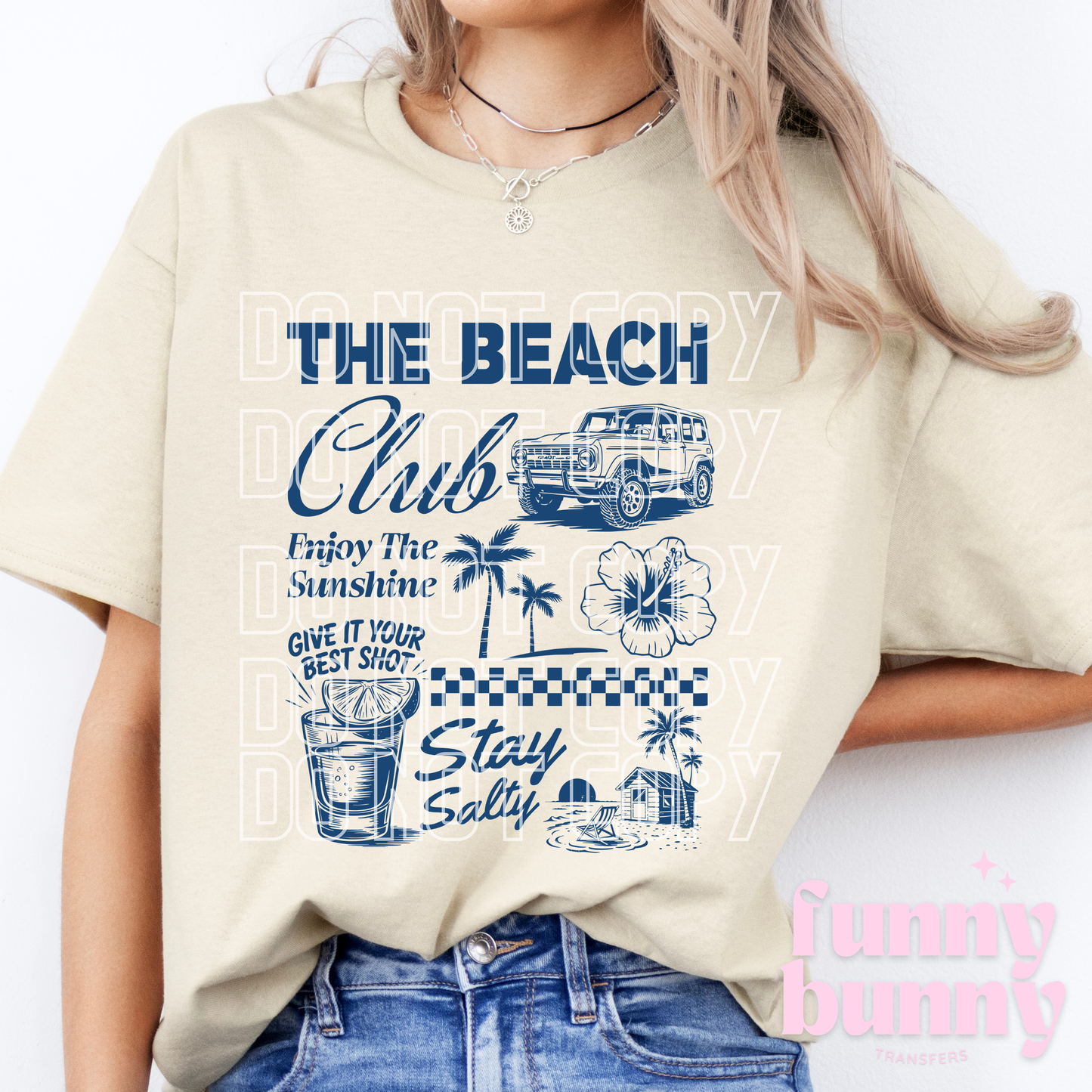 Beach Club - DTF Transfer