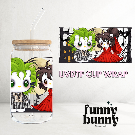 Beetle Bride - 16oz UVDTF Cup Wrap