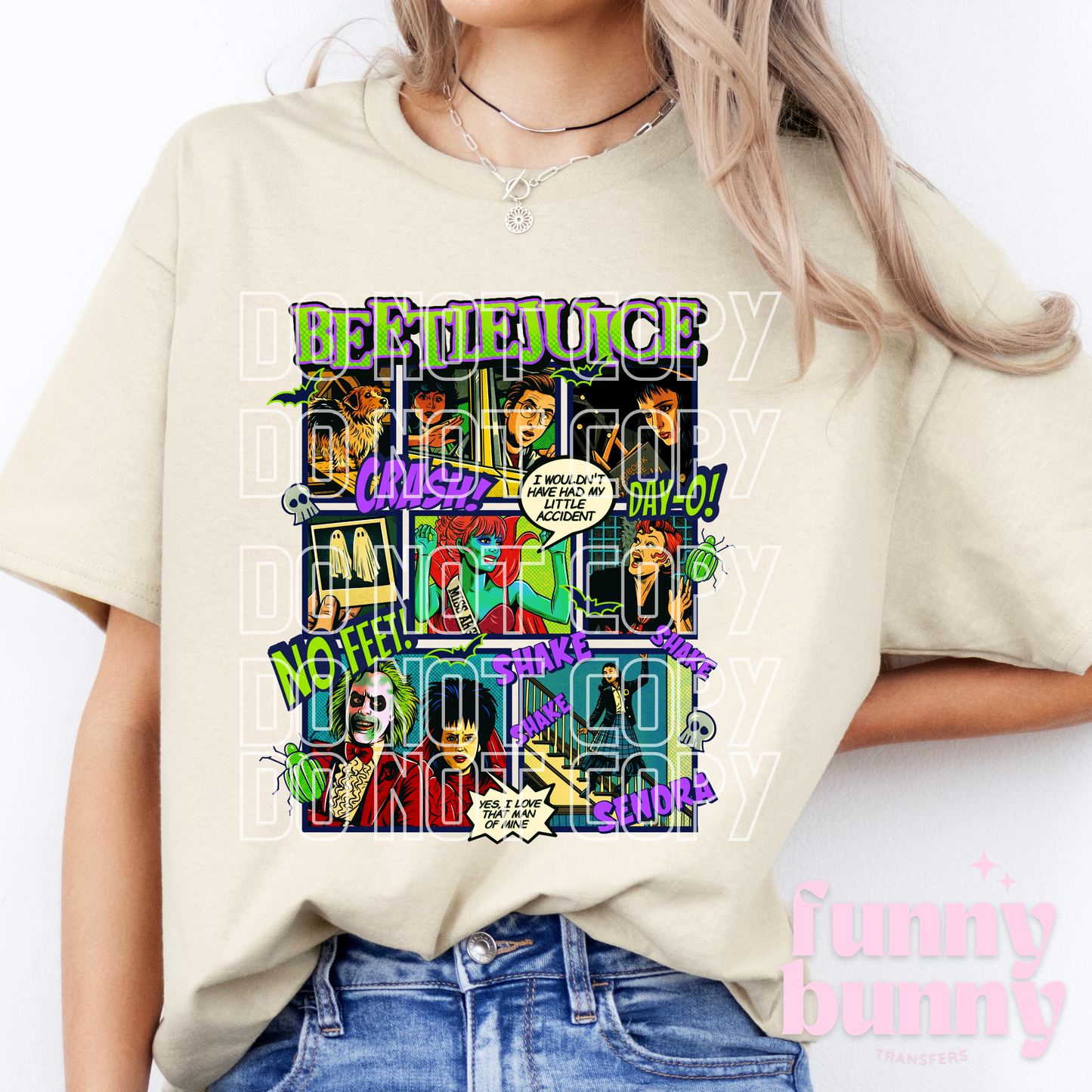 Beetle Gang - DTF Transfer