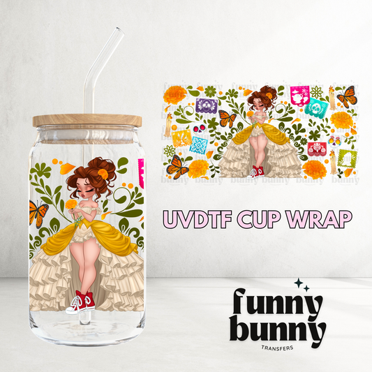 Belle Catrina - 16oz UVDTF Cup Wrap