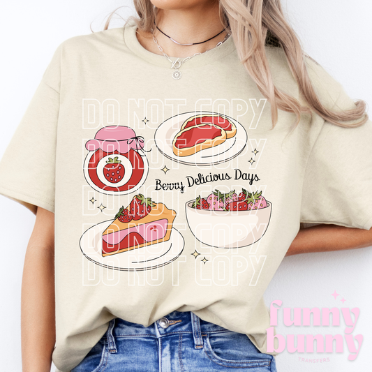Berry Delicious - DTF Transfer