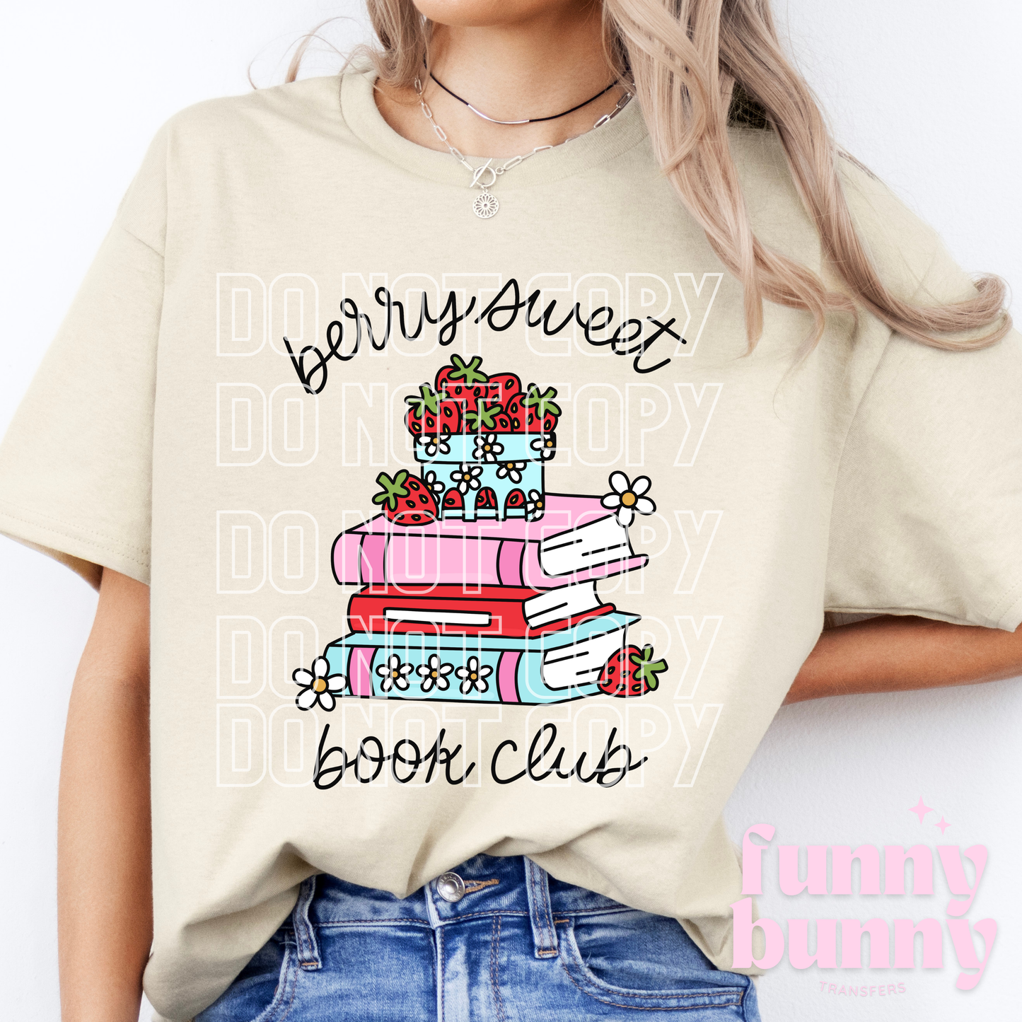 Berry Sweet Book Club - DTF Transfer