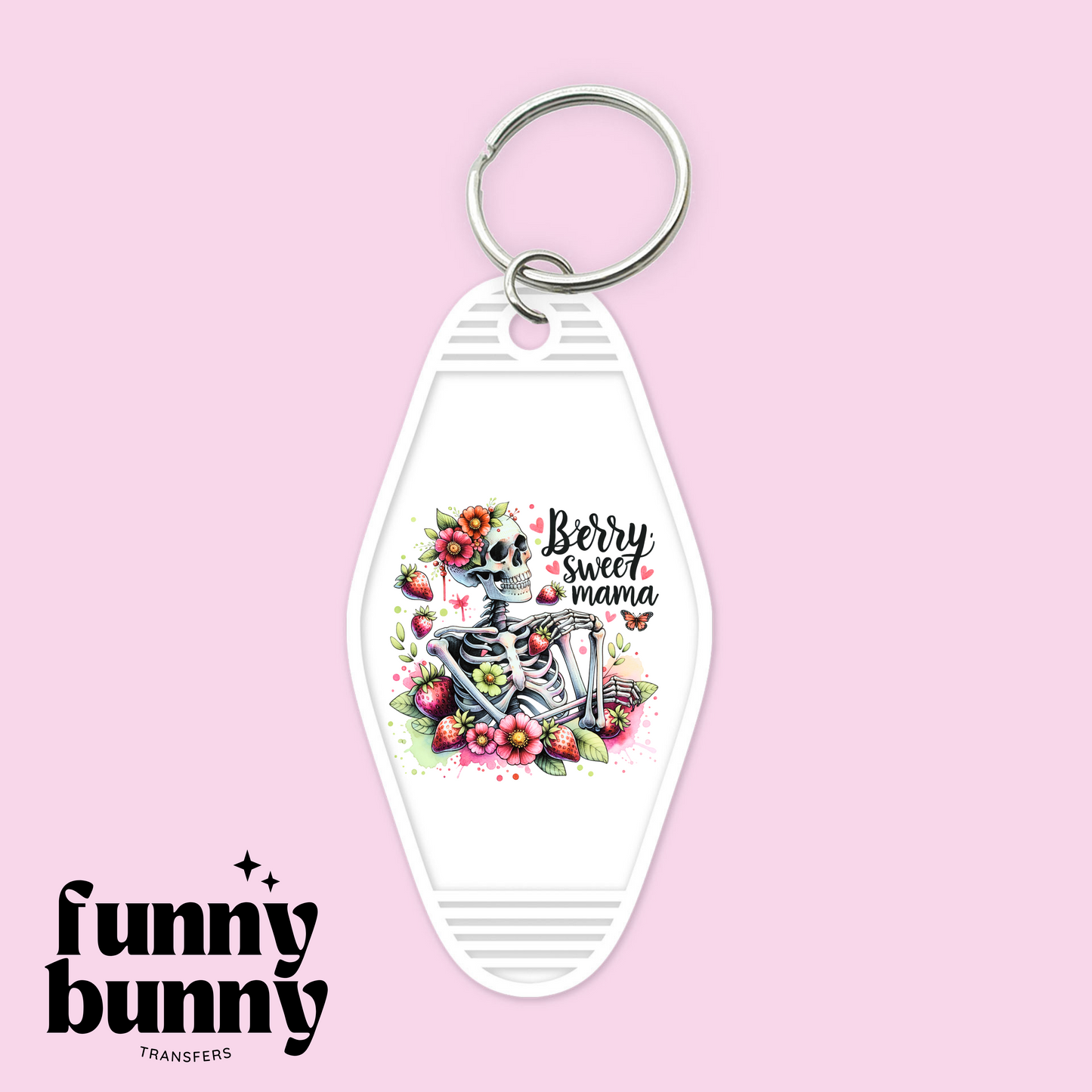 Berry Sweet Mama - Motel Keychain