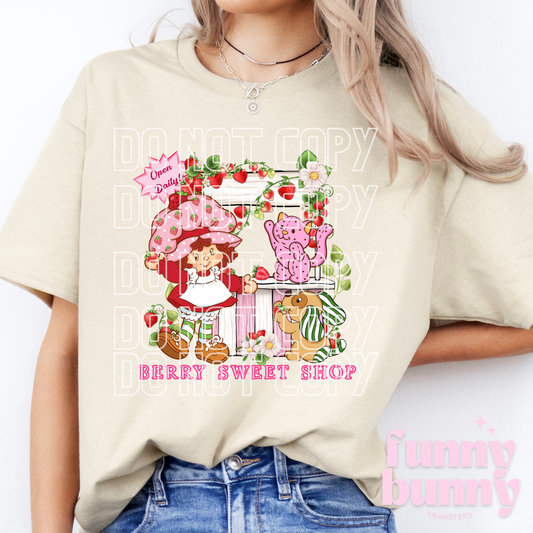 Berry Sweet Shop - DTF Transfer
