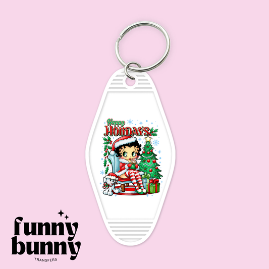 Berry Xmas - Motel Keychain