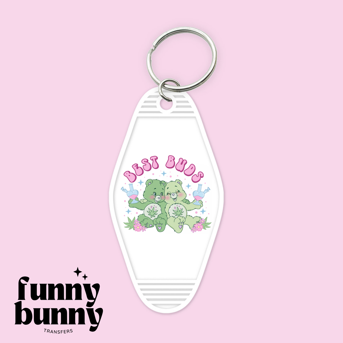 Best Buds - Motel Keychain