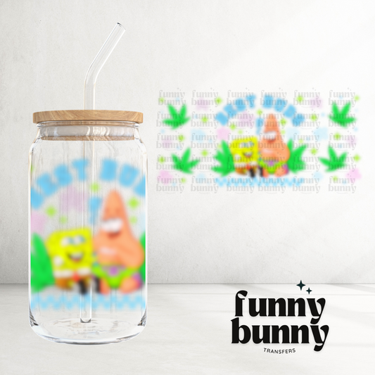 Best Buds II -  16oz UVDTF Cup Wrap