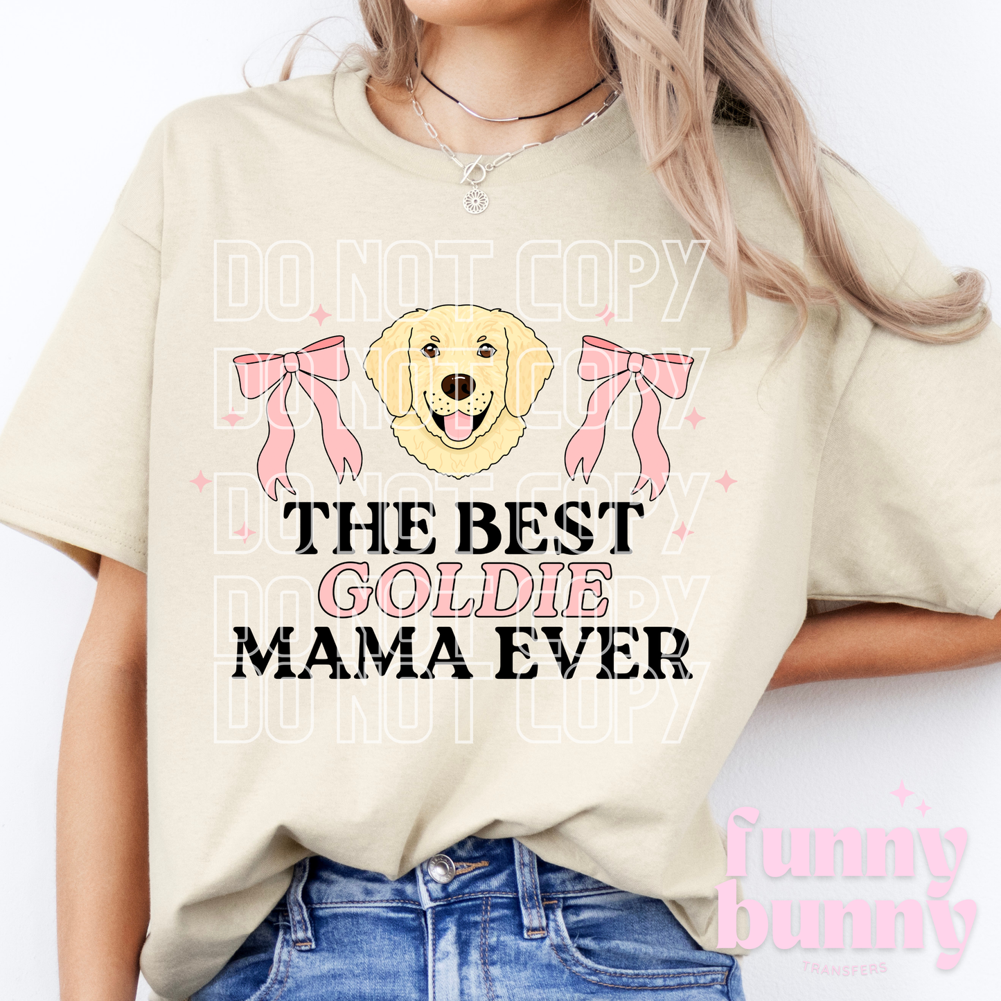 Best Goldie Mama - DTF Transfer